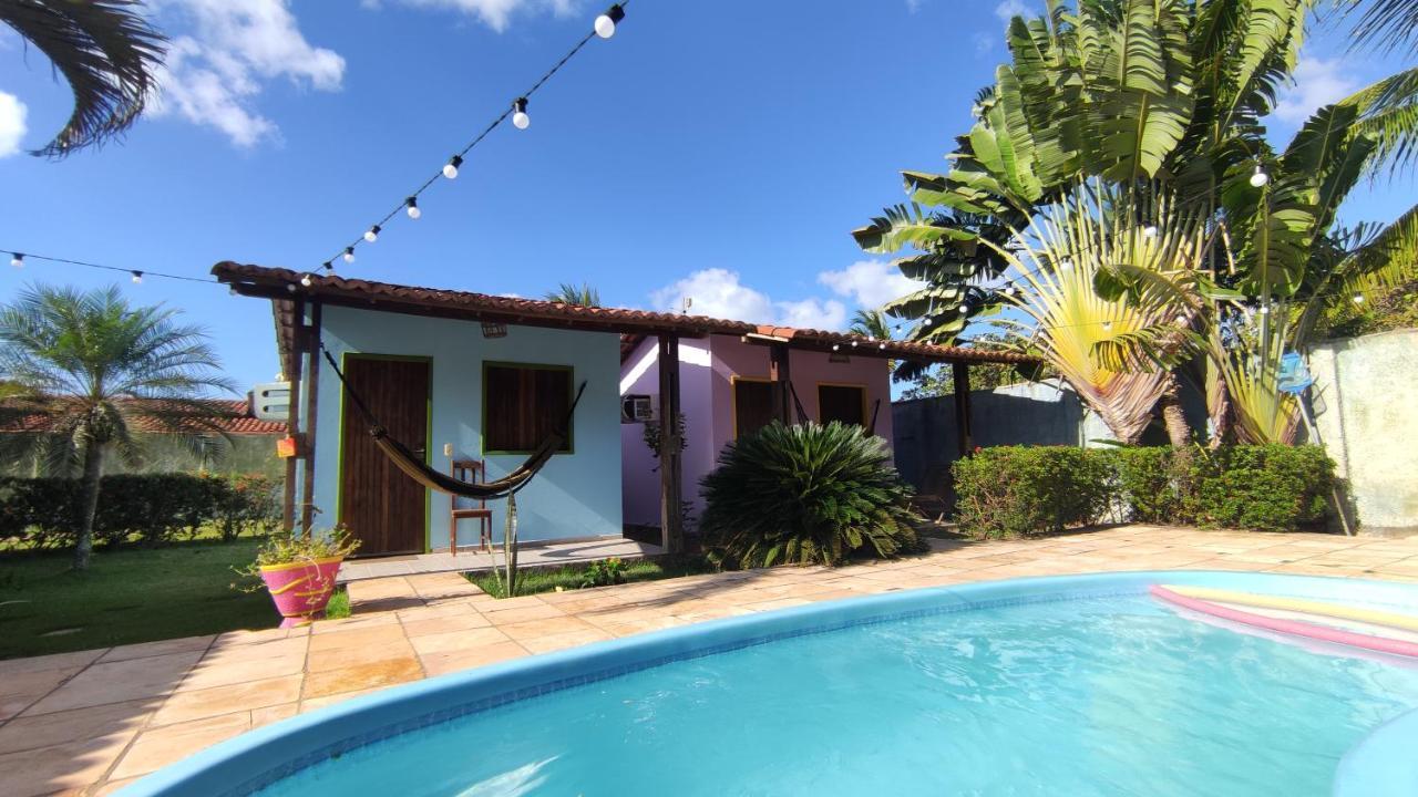 Pousada Caravelas Hotel Sao Miguel do Gostoso Exterior photo