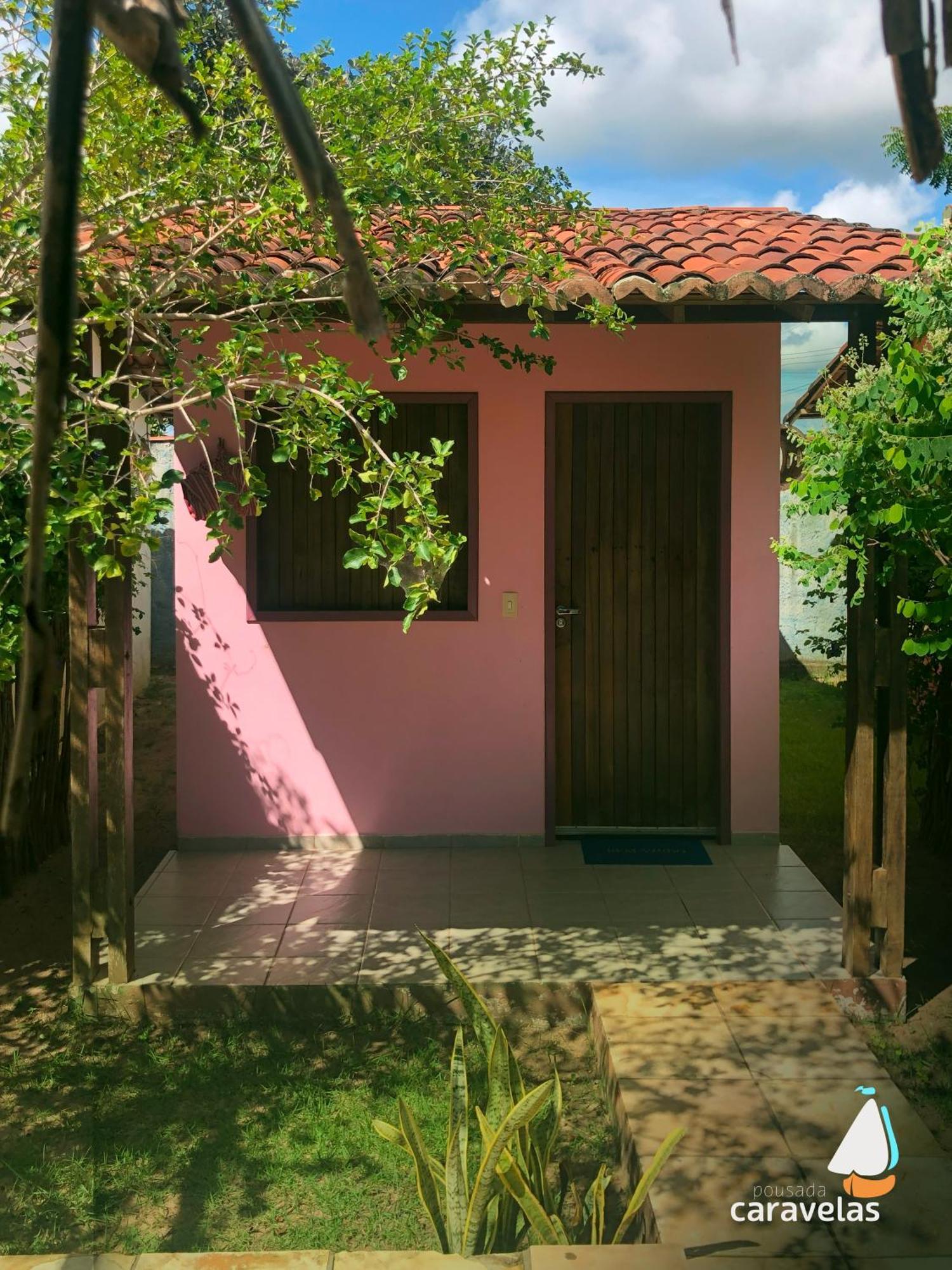 Pousada Caravelas Hotel Sao Miguel do Gostoso Exterior photo